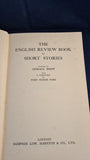 Horace Shipp - The English Review Book of Short Stories, Sampson Low, no date