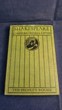 C H Herford - Shakespeare, T C & E C Jack, no date