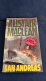 Alistair Maclean - San Andreas, Fontana Paperbacks, 1985