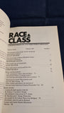 Race & Class Magazines, Spring 1982- Autumn 1987, 5 copies