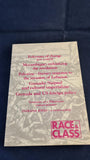 Race & Class Magazines, Spring 1982- Autumn 1987, 5 copies