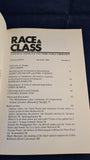 Race & Class Magazines, Spring 1982- Autumn 1987, 5 copies