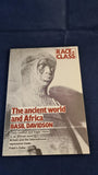 Race & Class Magazines, Spring 1982- Autumn 1987, 5 copies