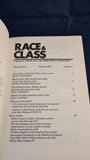 Race & Class Magazines, Spring 1982- Autumn 1987, 5 copies