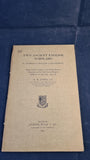 M R James - Two Ancient English Scholars, Jackson, Wylie & Co. 1931, First Edition