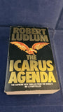 Robert Ludlum - The Icarus Agenda, Grafton Books, 1989, Paperbacks