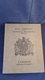 Royal Commission on Historical Monuments - Volume I, Westminster Abbey, 1924, London