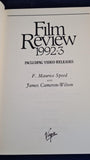 F Maurice Speed - Film Review 1992-3, Virgin Books, 1992