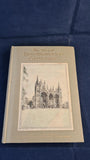 E G Swain - The Story of Peterborough Cathedral, Raphael Tuck, 1932