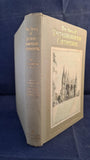 E G Swain - The Story of Peterborough Cathedral, Raphael Tuck, 1932