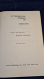 Martin Gardner - Mathematical Puzzles of Sam Loyd, Volume 2 Dover Publications, 1960