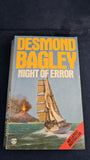 Desmond Bagley - Night of Terror, Fontana Paperbacks, 1985