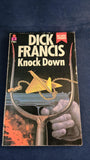 Dick Francis - Knock Down, Pan Books, 1975, Paperbacks