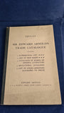 Edward Arnold's Trade Catalogue, September 1910