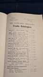 Edward Arnold's Trade Catalogue, September 1910