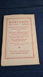 Reginald Horrox - Book Handbook, A Illustrated Quarterly,  Number 7, 1948