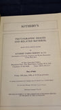 Sotheby Auction - Photographic Images and Related Material, 29 June 1984
