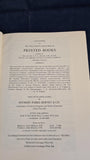 Sotheby Auction - Well Known Collection of Printed Books, 22 & 23 March 1976, A N L Munby