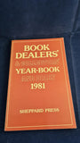 Book Dealers' & Collectors' Year-Book and Diary, 1981, Sheppard Press, 1980
