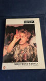 Bill Buford - Granta 33, What Went Wrong? Summer 1990, Granta Publications