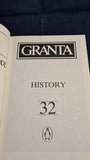 Bill Buford - Granta 32, History, Summer 1990, Granta Publications