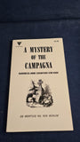 Baroness Anne Crawford von Rabe - A Mystery of The Campagna, Adams Press, 1983, First Edition