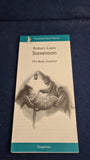 Robert Louis Stevenson - The Body Snatcher, Travelman Short Stories Number 1, 1998