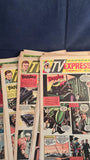 TV Express Weekly Magazines x 61, May 1960 - January 1962