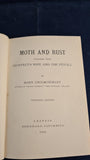 Mary Cholmondeley - Moth and Rust Together with Geoffrey's Wife and The Pitfall, Tauchnitz 1903