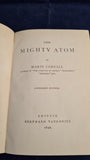 Marie Corelli - The Mighty Atom, Bernhard Tauchnitz, 1896