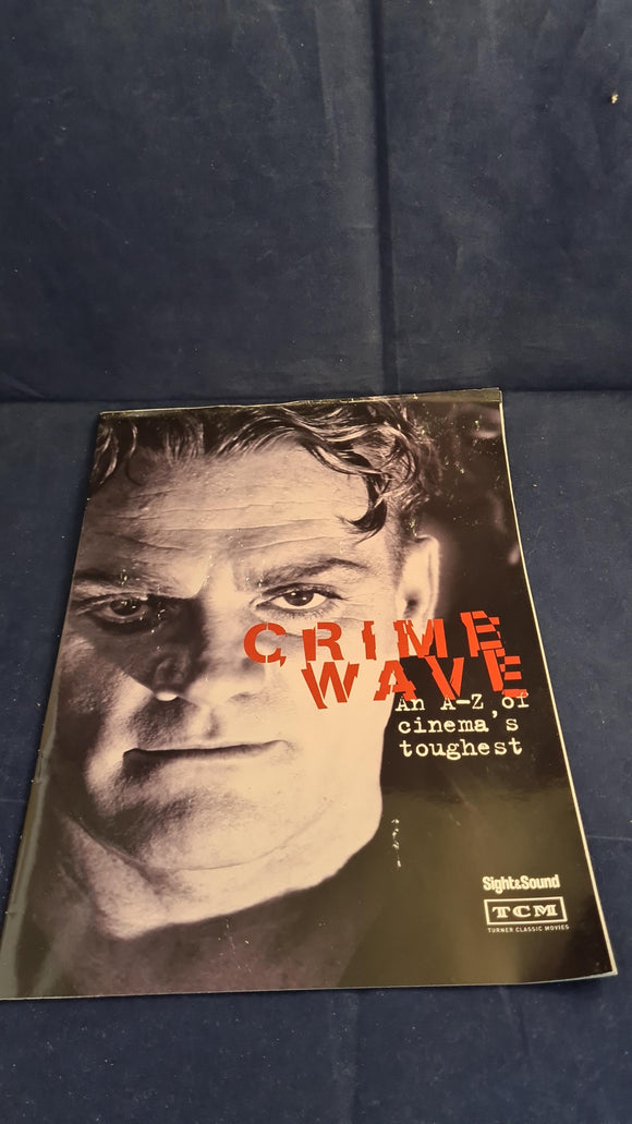 洋書 CRIME WAVE by DESMOND BAGLEY 61SpxyF+I0L.jpg