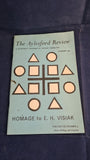 Aylesford Review Volume VIII Number 3, Summer 1967