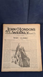 John O'London's Weekly Newspapers x 9, For Books and the Arts, 17 December 1959/60
