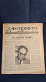 John O'London's Weekly Newspapers x 9, For Books and the Arts, 17 December 1959/60