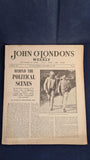 John O'London's Weekly Newspapers x 9, For Books and the Arts, 17 December 1959/60