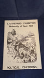 Beaverbrook's England 1940-1965, Exhibition of Newspaper Cartoon Originals, 1981, Misc.