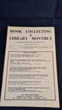 Book Collecting & Library Monthly, Numbers 11-17, March-September 1969