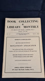 Book Collecting & Library Monthly, Numbers 11-17, March-September 1969