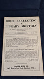Book Collecting & Library Monthly, Numbers 11-17, March-September 1969