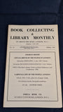 Book Collecting & Library Monthly, Numbers 11-17, March-September 1969