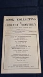 Book Collecting & Library Monthly, Numbers 11-17, March-September 1969