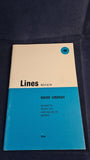 Robin Fulton - Lines Review, David Lindsay, Number 40, March 1972, M Macdonald