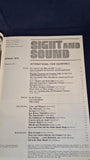 Sight and Sound International Film Quarterly Magazine Volume 42 Number 2, Spring 1973