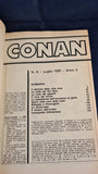Conan Comic, Number 8, July 1981, Italian Edition