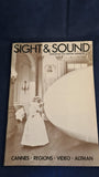 Sight & Sound Magazine, Volume 50 Number 3, Summer 1981