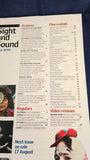 Sight & Sound Magazine, Volume 9, Number 8, 1999, British Film Institute, Hitchcock Booklet