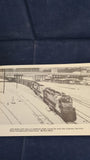 John Szwajkart - Train Watcher's Guide To Kansas City, 1991, with Map