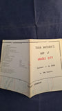 John Szwajkart - Train Watcher's Guide To Kansas City, 1991, with Map