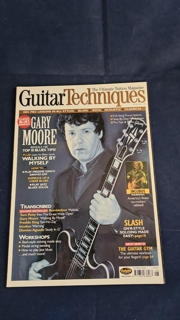 Guitar Techniques Magazine, Summer 2002, Gary Moore – Richard
