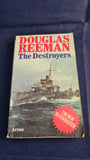 Douglas Reeman - The Destroyers, Arrow Books, 1976, Paperbacks